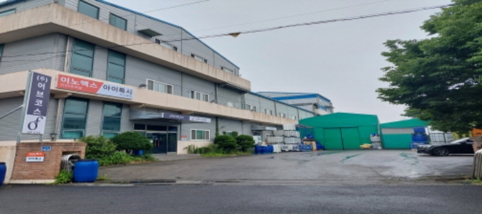 목록1,2 토지,건물 일부 전경