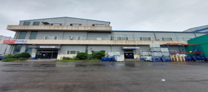 목록1,2 토지,건물 일부 전경