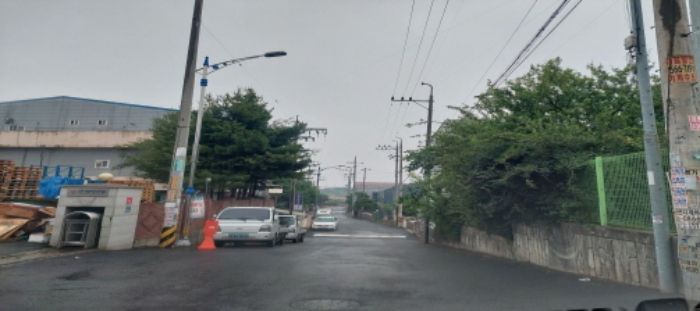 목록5 도로 전경