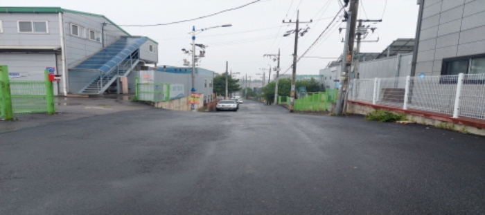 목록5 도로 전경