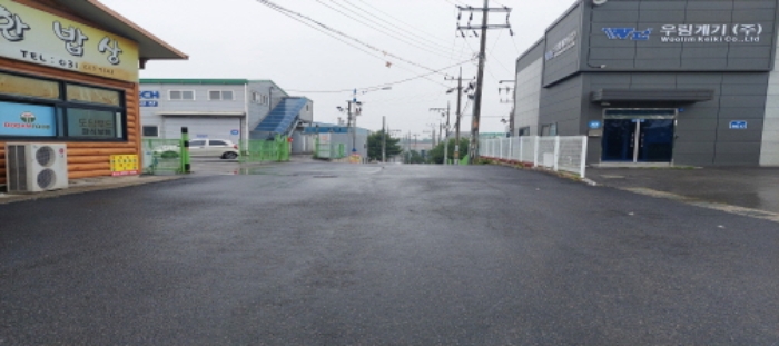 목록6~8 도로 전경