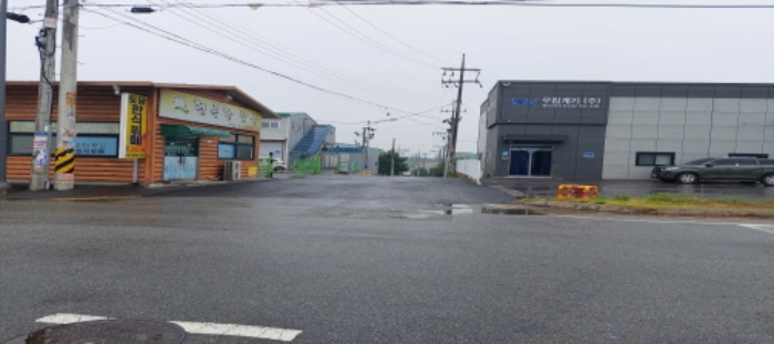 목록6~8 도로 전경