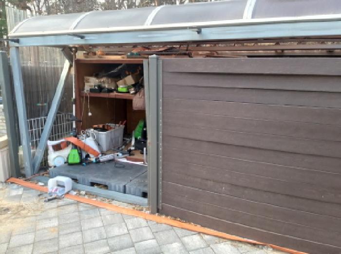 * 본건 목적물 1. 전경(비막이구조물)