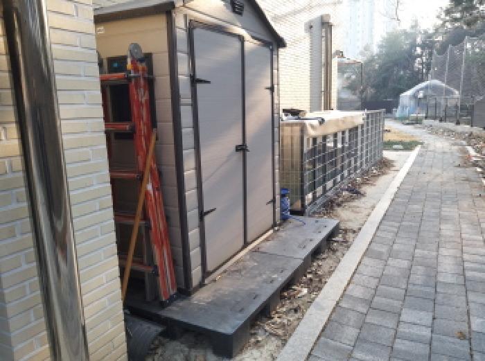 * 본건 목적물 2. 부가시설 전경