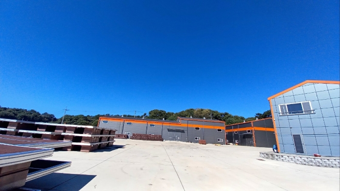 공장부지 내부(동측 전경)