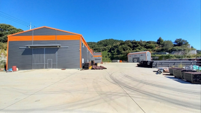 공장부지 내부(남서측 전경)