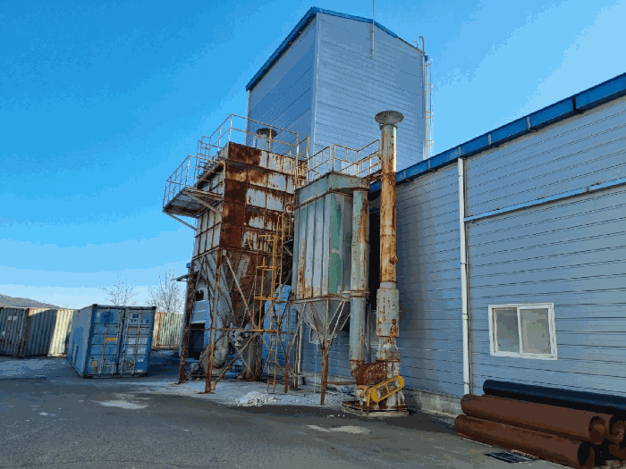 기계기구(기호 1-3 - 집진설비 등)