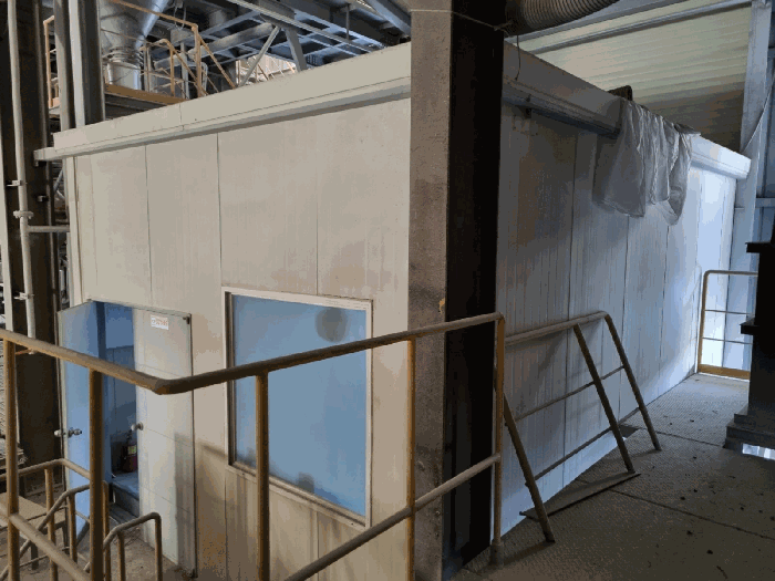 운전실((가)건물 내 소재)