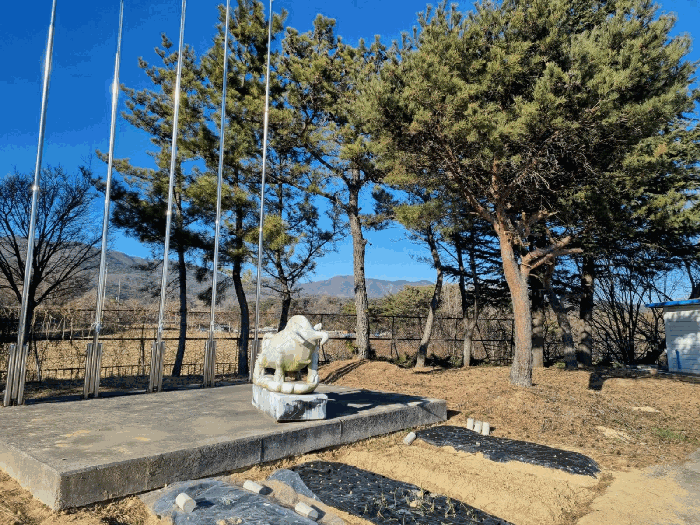 본건(구조물 및 수목)