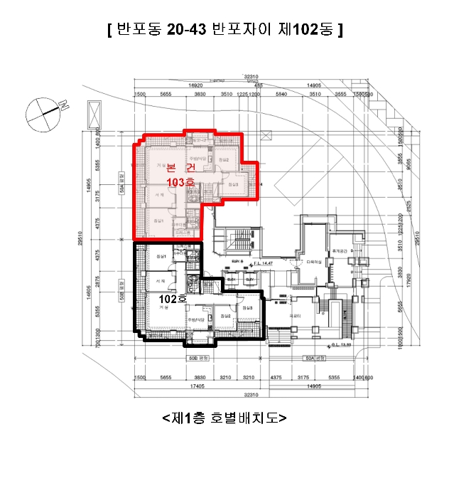 건 물 개 황 도 ( 1 )