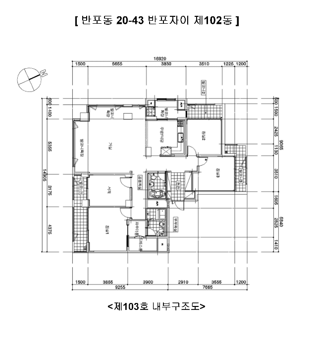 건 물 개 황 도 ( 2 )