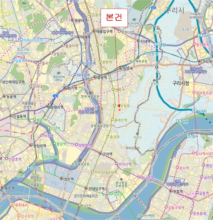 광 역 위 치 도