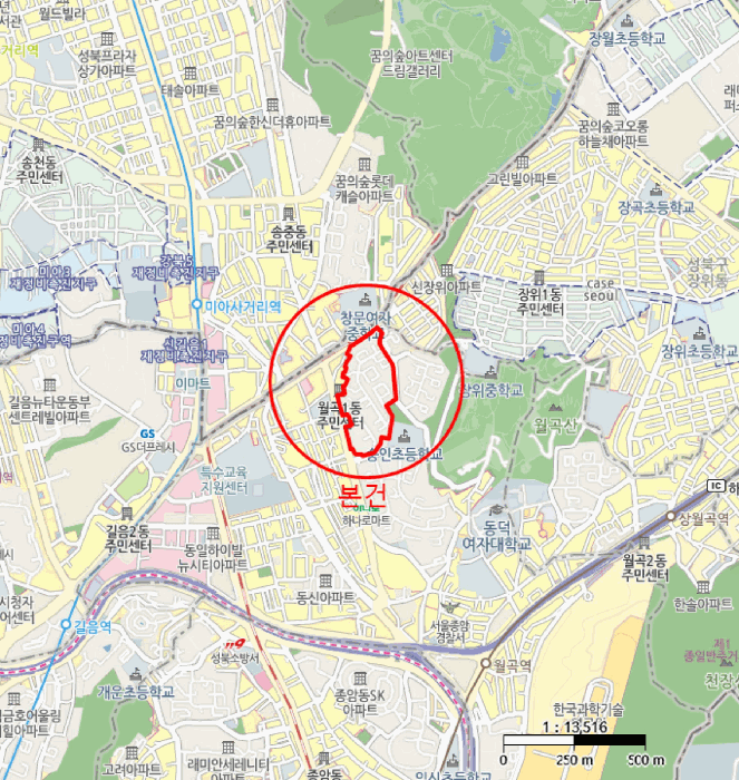 광 역 위 치 도