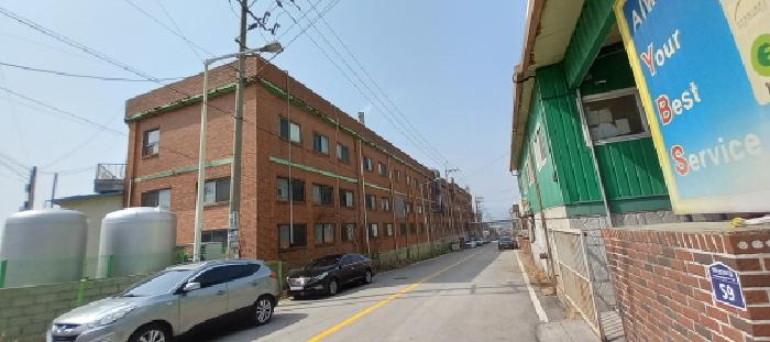 목록 1. 공장용지 및 목록2. 공장 전경