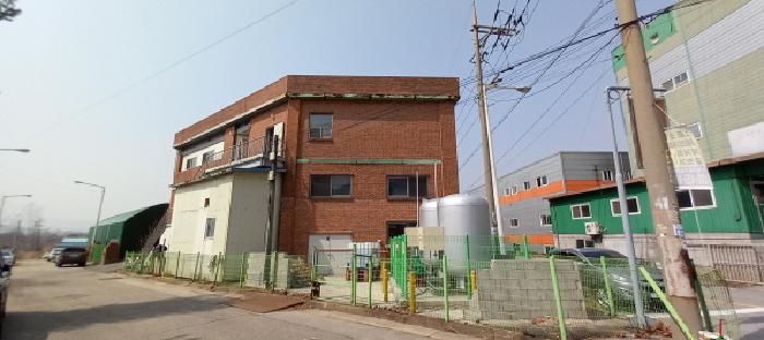 목록 1. 공장용지 및 목록 공장 전경