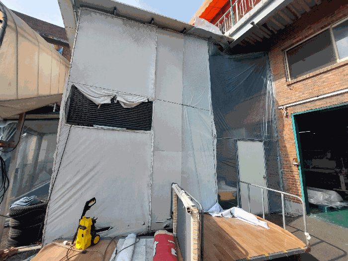 제시외건물㉡ 전경