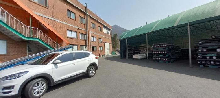 목록 1. 공장용지 및 목록2. 공장 전경