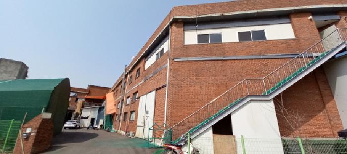 목록 1. 공장용지 및 목록2. 공장 전경