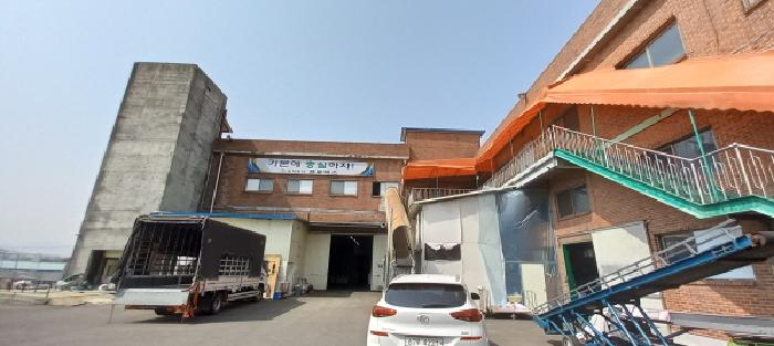 목록 1. 공장용지 및 목록2. 공장 전경