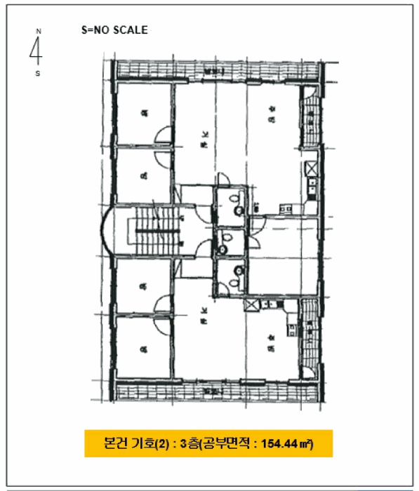 건 물 개 황 도(3층)