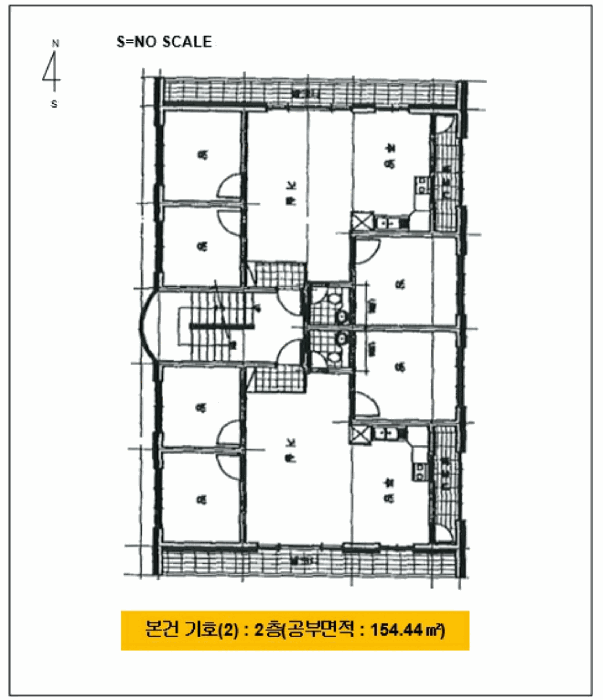 건 물 개 황 도(2층)