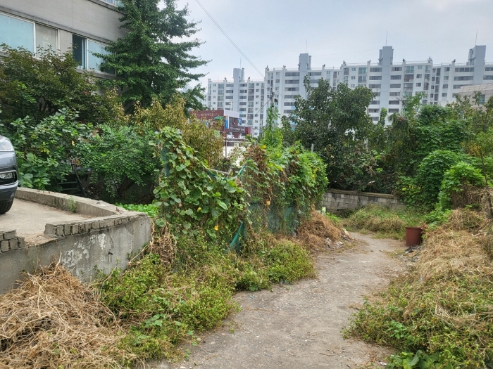 기호 2 토지 현황 도로부분