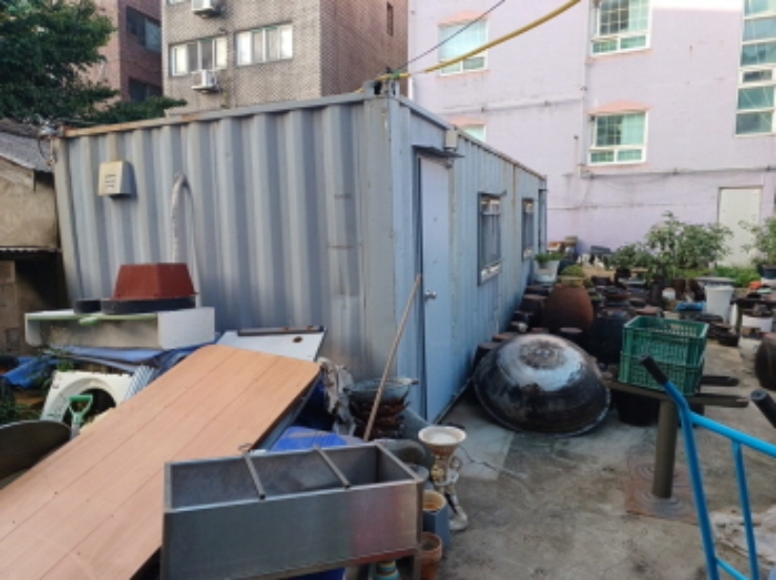 목록 4. 지상의 제시외 2. - 콘테이너 1개