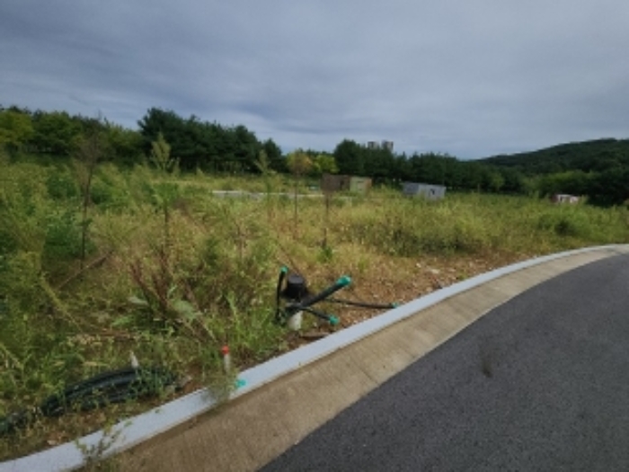 목록12 대지 전경