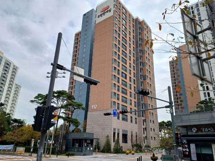 본건 소재 112동 전경