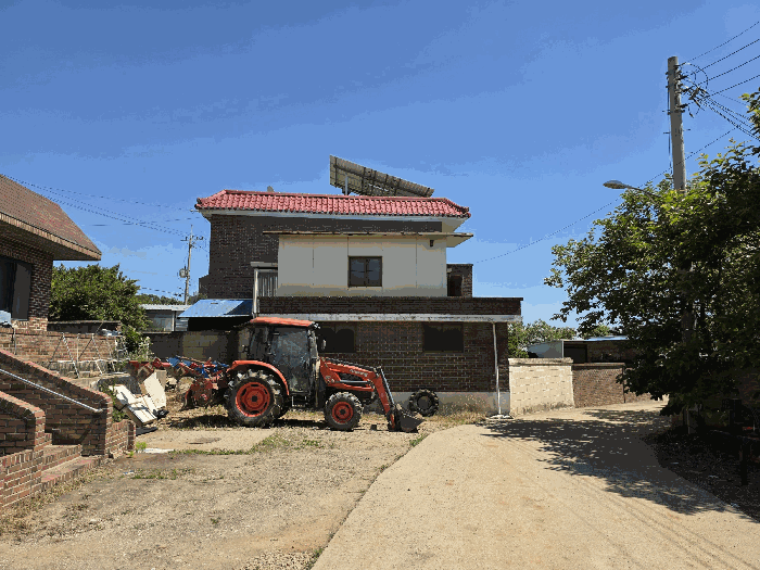 본건 (북서측에서 촬영)