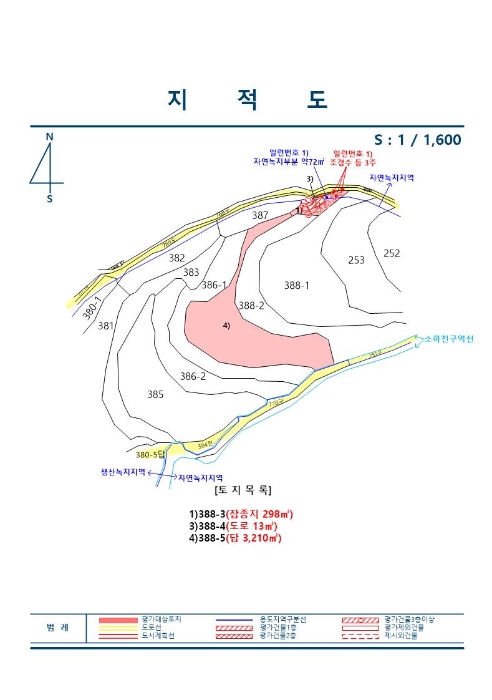 지적도(경매,디딤돌 등)