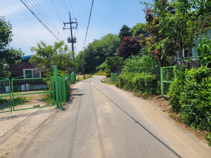 주위환경(일련번호 3) 포함 북측 도로)