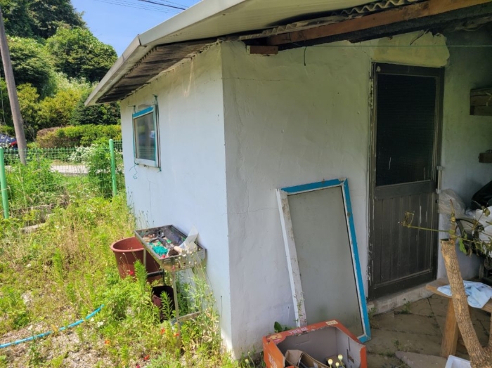 제시외 건물 ㄷ)