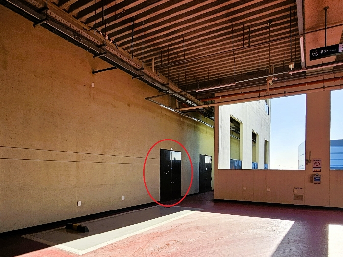 본건 350호 전경