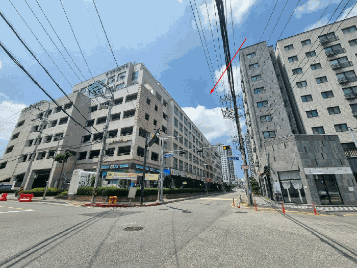 주위 전경(북동측에서 촬영)