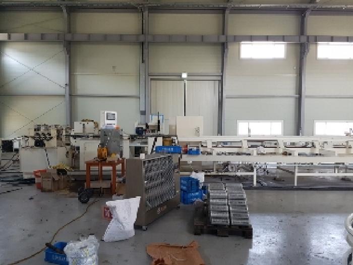 기계기구 목록1,2번 전경(측면1)
영구형 앵커 생산라인, 제거형 앵커 생산라인