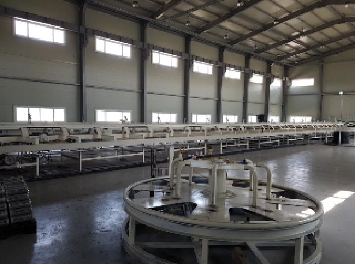 기계기구 목록1,2번 전경(측면2)
영구형 앵커 생산라인, 제거형 앵커 생산라인