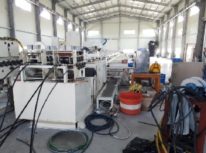 기계기구 목록1번 
영구형 앵커 생산라인