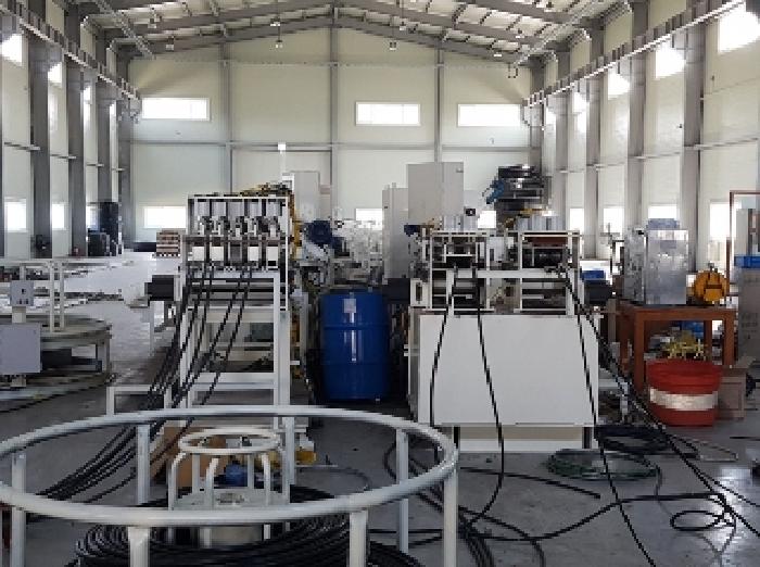 기계기구 목록1,2번 전경
영구형 앵커 생산라인, 제거형 앵커 생산라인