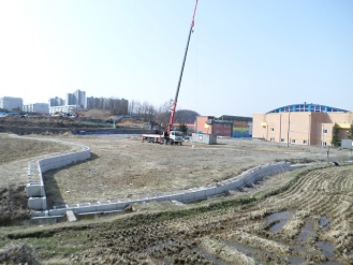 이 사건 토지 일대(북측에서 촬영)