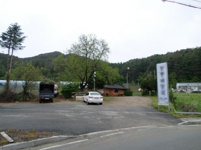 이 사건 토지 일대(남측에서 촬영)