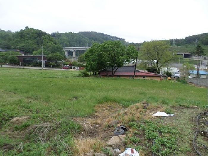 이 사건 토지 일대(북측에서 촬영)