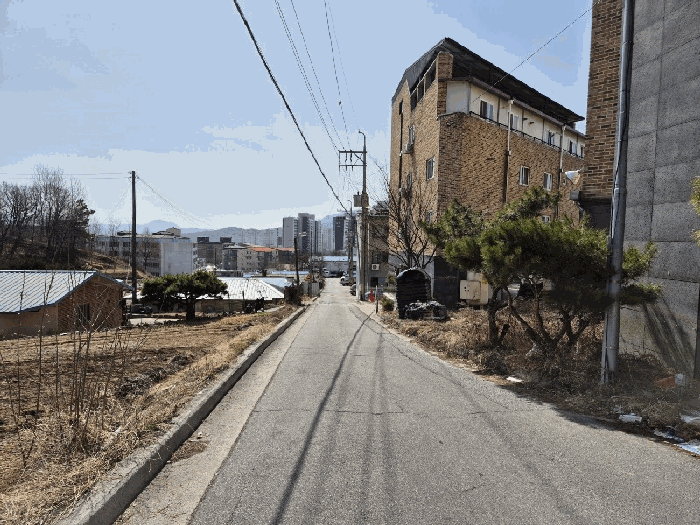 본건 인접도로 및 주위환경