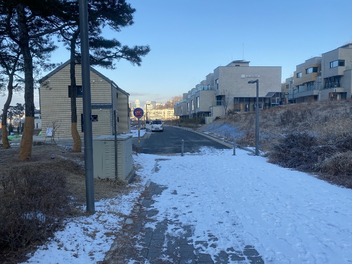 접면도로 및 주