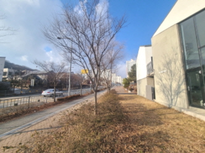 주변 도로 모습