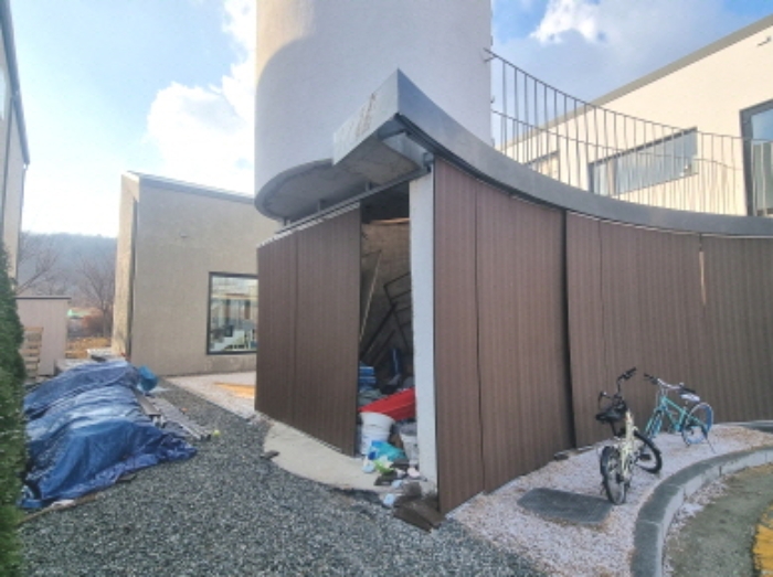 동남쪽 제시외 건물 모습1