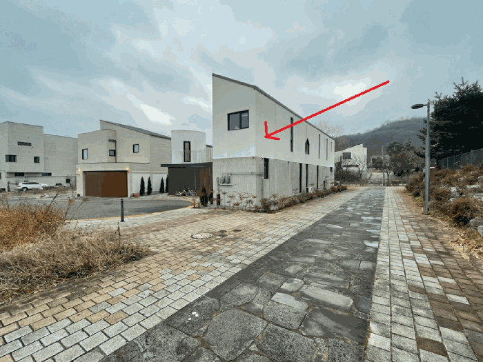 북측 주위 전경