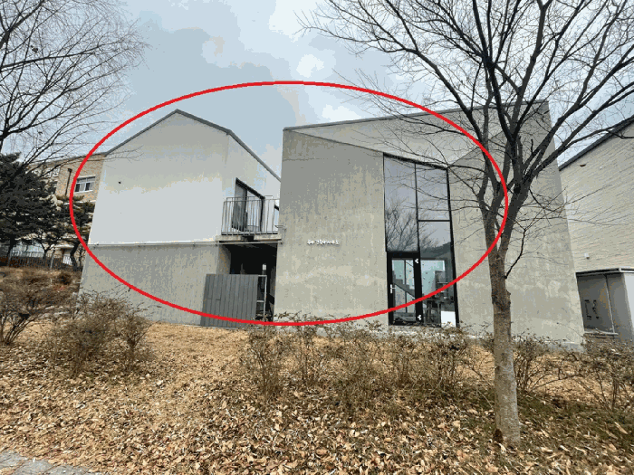 본건 서측 전경