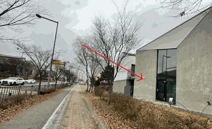 서측 주위 전경