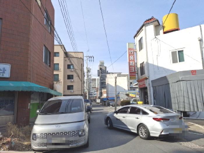 주변 도로 모습1